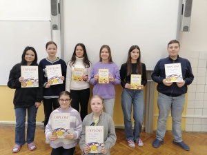 Školní kolo recitační soutěže na druhém stupni