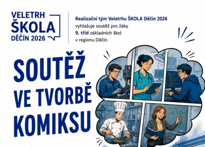 Soutěž ve tvorbě komiksu