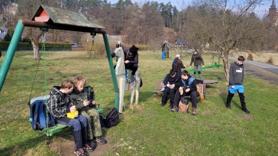 Jarní probuzení v rezervaci Arba: Za bledulemi i prvními plazy