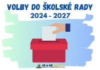 Volby do Školské rady 2024 - 2027