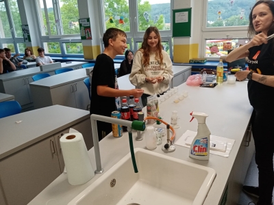 Hodina moderní chemie