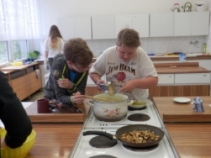 Projektový den "Volba povolání" - 2. stupeň