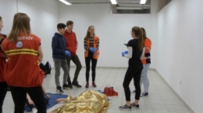 Děčínský laický záchranář 2020