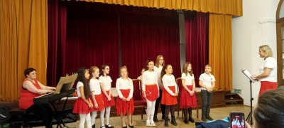 Školní pěvecký sbor Březinky v Jílovém