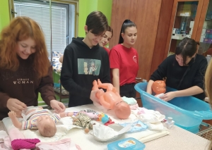 Projektový den na SZŠ v Děčíně