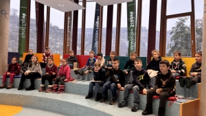 Návštěva knihovna 2. A