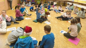 Akce ŠD - Vánoční bingo