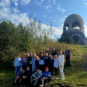 Výlet 7.B - Růžová - Dolský mlýn