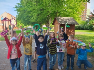 Akce ŠD - Duben ve školní družině