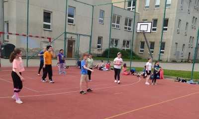 Sportovní den 2024 - 4. a 5. třída