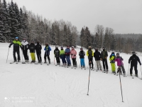 Lyžařský kurz posílá pozdrav z hor