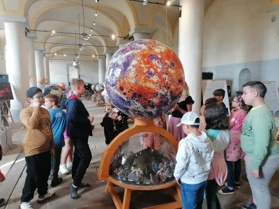 4.A - Exoplanety na děčínském zámku