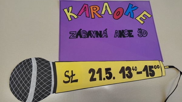 Akce ŠD - Karaoke
