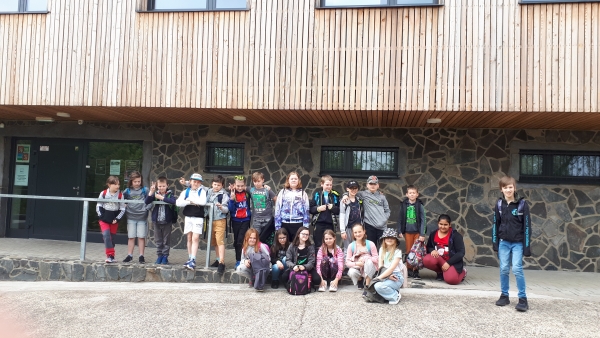 Hvězdárnu v Teplicích navštívili žáci 3.A a 3.B