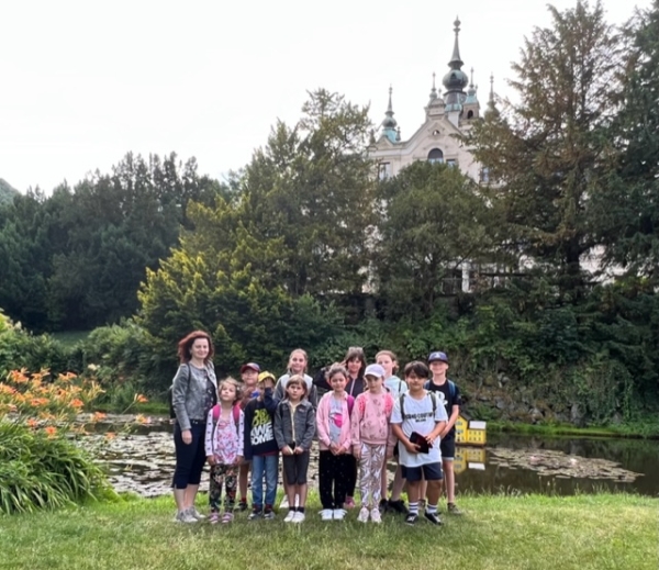 Červen ve škole není jen učení - 2.B