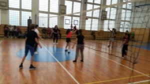 Vánoční turnaj v přehazované