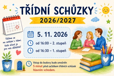 Třídní schůzky