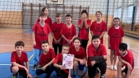 Okresní turnaj v přehazované 4. - 5. třídy