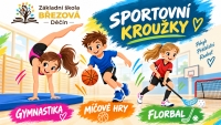 Sportovní kroužky na naší škole 2026/2027