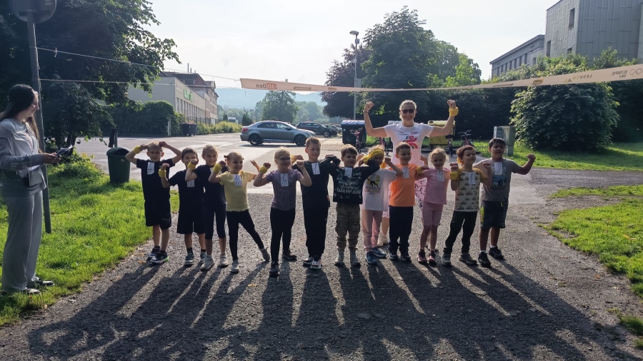 Skvělá energie a sportovní duch: Naše škola běžela pro olympijskou myšlenku!