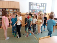 Akce ŠD - Květen ve školní družině