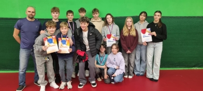 Stolní tenis - další medaile pro Březovku