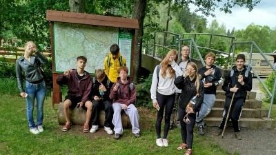 Skvělý start do léta: Třída 8. A zdolala Jetřichovice a ukázala, že je do nepohody!