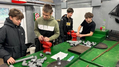 Návštěva Střední školy lodní dopravy a technických řemesel Děčín