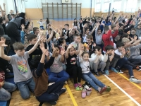 Koncert cimbálové skupiny na naší škole