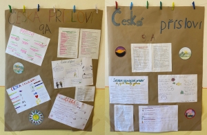 Přijímačky nepodceňujeme – češtinářský projekt 9. A