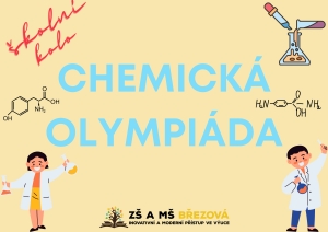 Chemická olympiáda - školní kolo