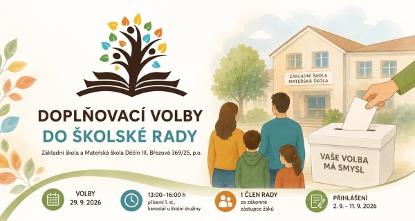 Doplňovací volby školské rady