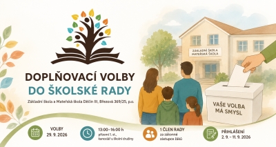 Doplňovací volby školské rady