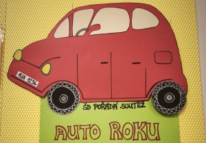 Akce ŠD - Auto roku 2026