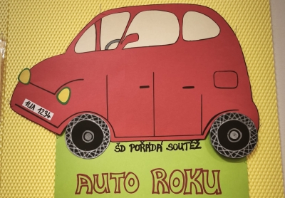 Akce ŠD - Auto roku 2026