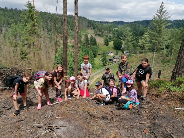 Celodenní školní výlet 3.A – Kyjovské údolí a Krásná Lípa