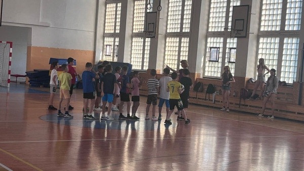 Sportovní den 4. a 5. tříd