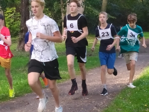 Přespolní běh 2024 a historický úspěch v kategorii mladších žáků