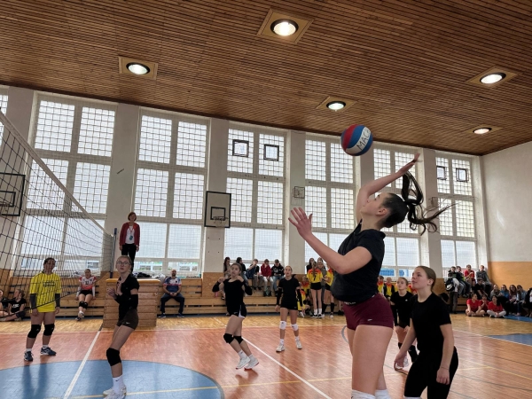 Volejbal - okresní turnaj 2024