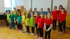 Březinky zpívaly pro školní družinu