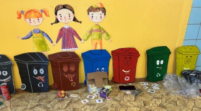 Den Země ve 2. třídách - projektový den