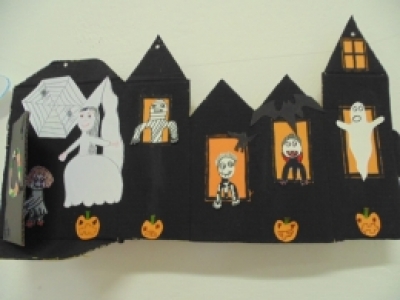 Akce ŠD - Halloweenská strašidla