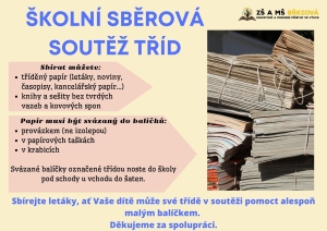 Sběrová soutěž tříd