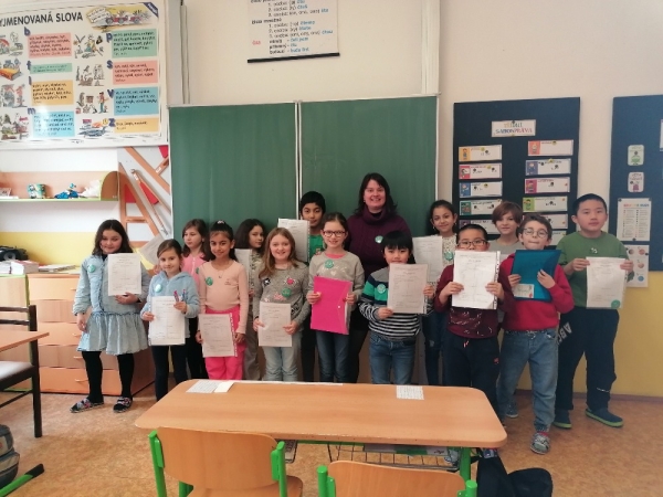 3.A - Předávání vysvědčení