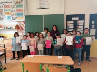 3.A - Předávání vysvědčení