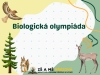 Biologická olympiáda - školní kolo