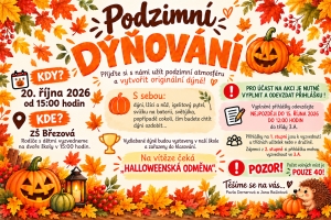 Podzimní "Dýňování" - pozvánka