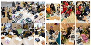 Halloween na 1. stupni