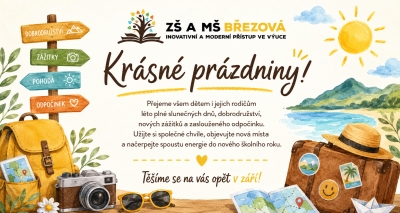 Přání na prázdniny