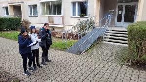 Sčítání vrabců na Starém Městě